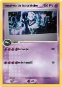 mewtwo de laboratoire mewtwo de