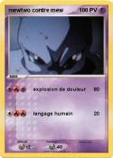 mewtwo contre