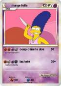 marge folle