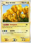 fleur de koke