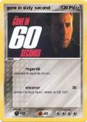 gone in sixty