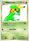 Pikachu yoshi