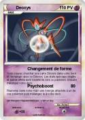 Deoxys