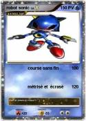 robot sonic