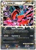 Yveltal EX