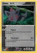 Zorua N.11 Zorua N.11