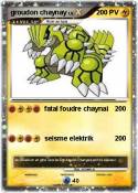 groudon chaynay