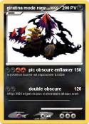 giratina mode