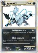 kyurem EX