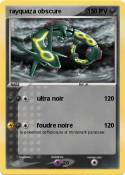rayquaza obscure rayquaza