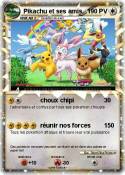 Pikachu et ses amis Pikachu et ses