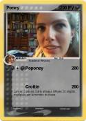 Poney