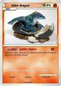 bébé dragon