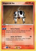 dragon de feu