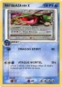 RAYQUAZA niv X