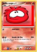 puffle rouge