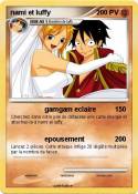 nami et luffy