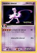 mewtwo obscur