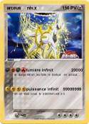 arceus niv.x