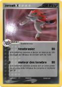zoroark X