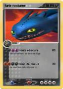 furie nocturne