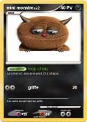 mini monstre
