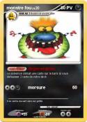 monstre fou monstre fou