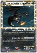 dracaufeu black