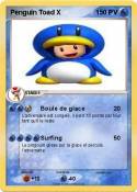 Penguin Toad X