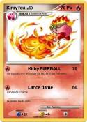 Kirby feu