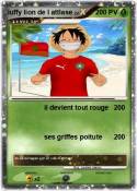 luffy lion de l