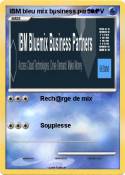 IBM bleu mix