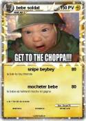 bebe soldat