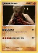 game of thrones