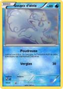 Goupix d'alola Goupix d'alola