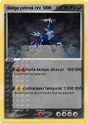 dialga primal niv.1000 99 dialga primal