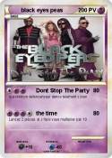 black eyes peas