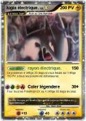 lugia électrique. lugia