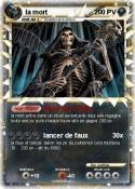 la mort