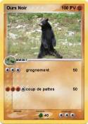 Ours Noir