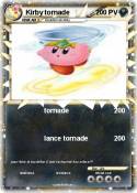 Kirby tornade