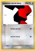 pokemon secret story pokemon secret