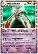 Deoxys Ultime
