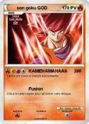 son goku GOD