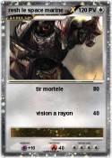 resh le space marine resh le space