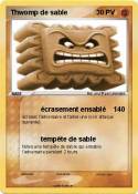 Thwomp de sable