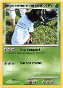 berger tervueren en t-shirt berger