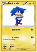 bébé sonic