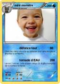 mini monstre
