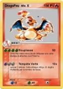 DragoFeu niv. X